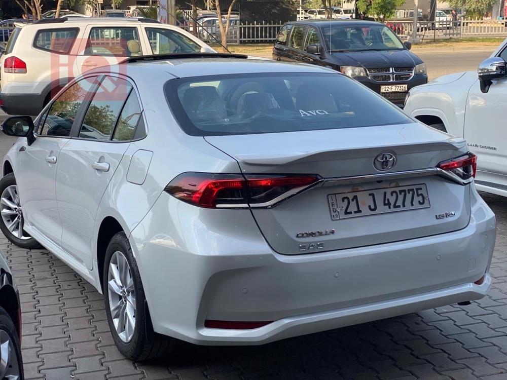 تۆیۆتا کۆرۆلا